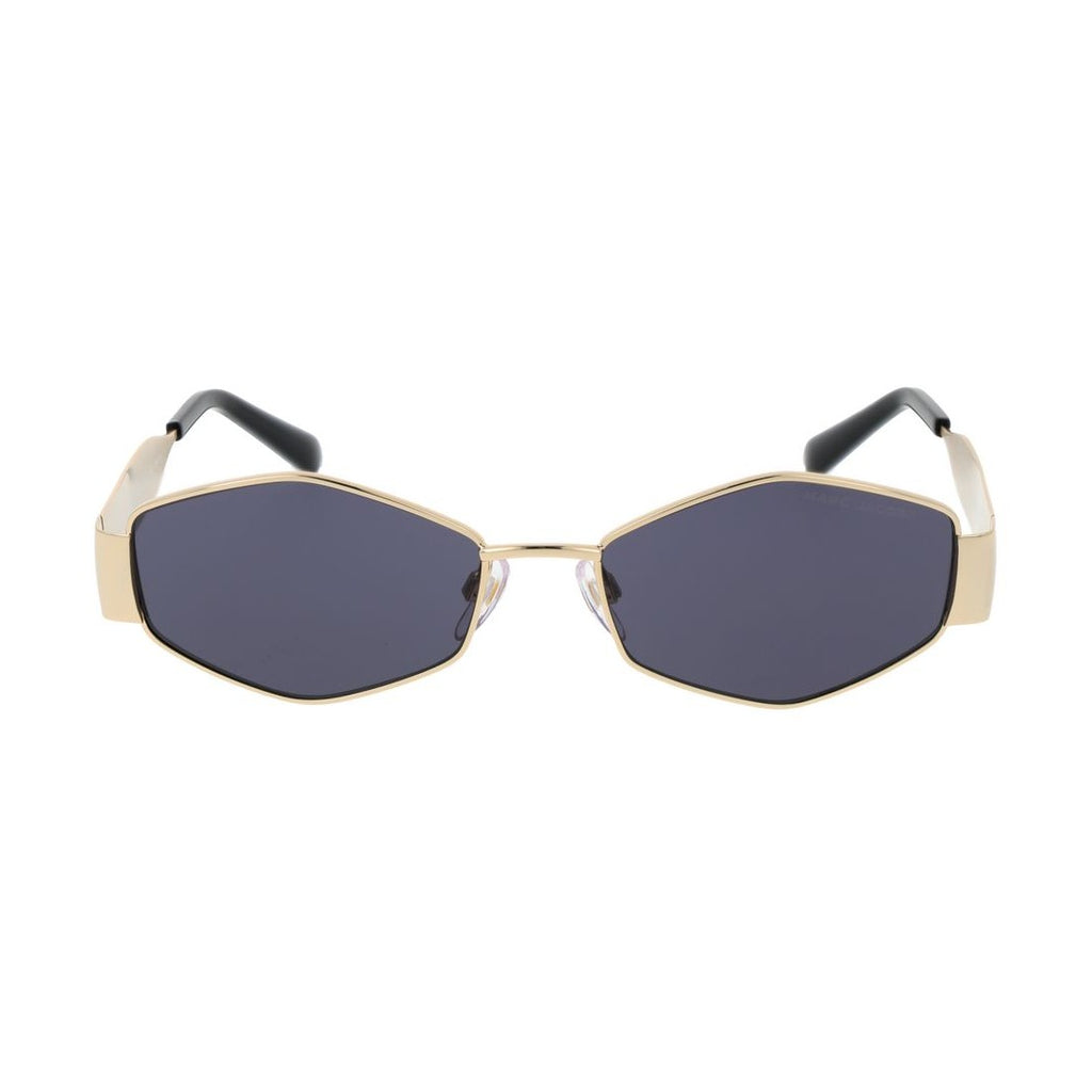 Gold Metal Sunglasses