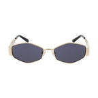 Gold Metal Sunglasses
