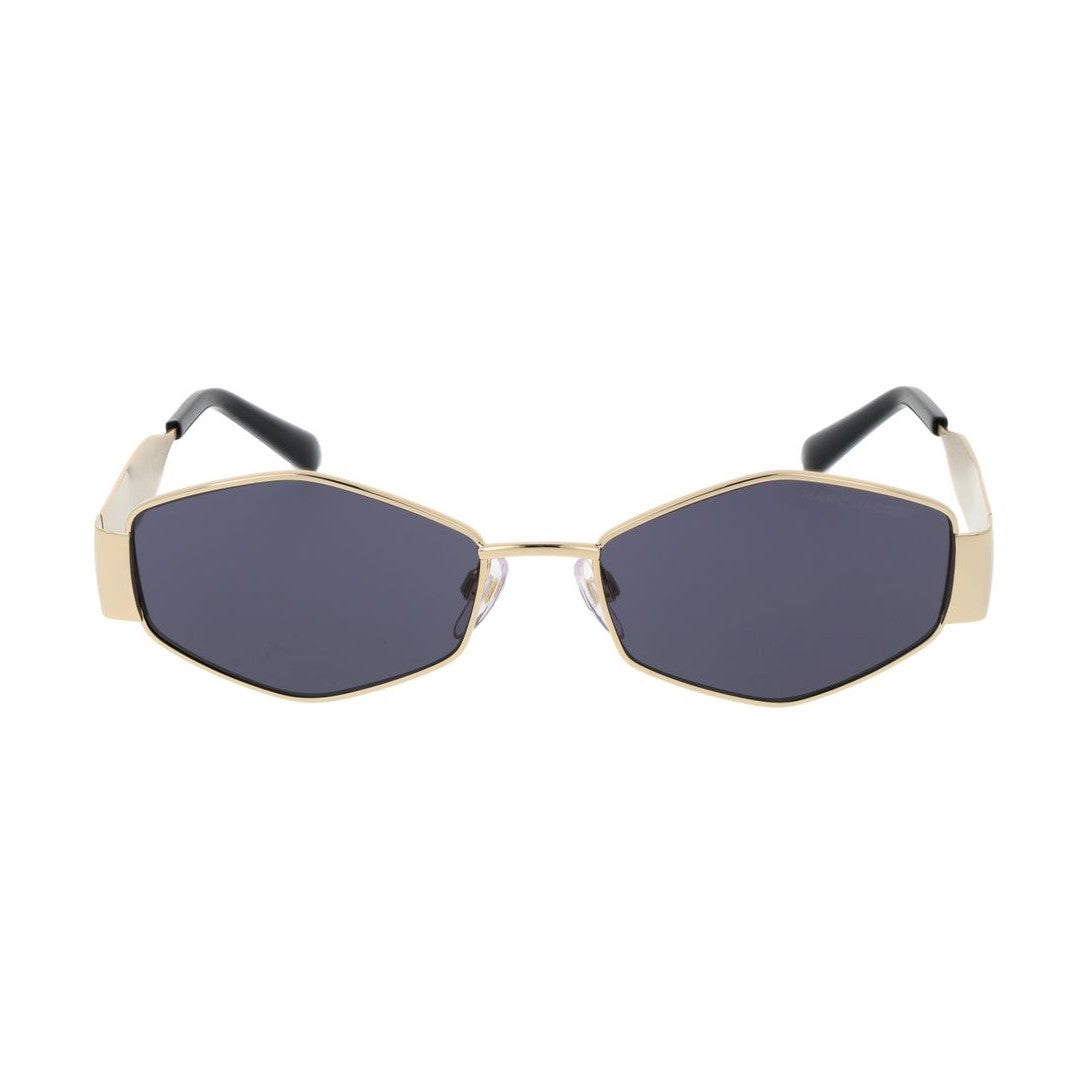 Gold Metal Sunglasses