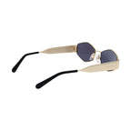 Gold Metal Sunglasses