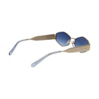 Gold Metal Sunglasses