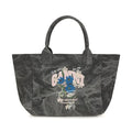 Gray Cotton Shoulder Bag