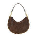 Brown Cowhide Handbag