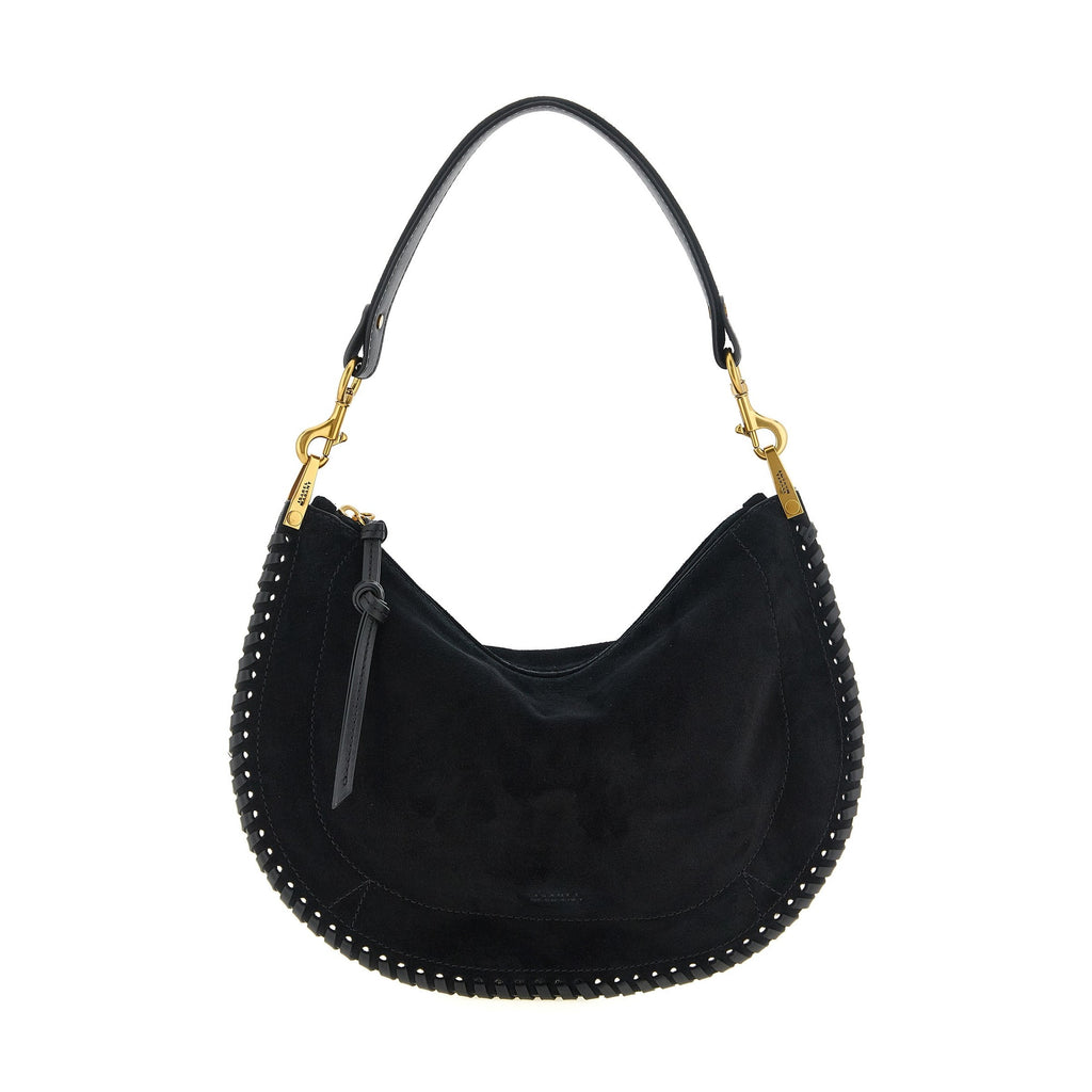 Black Cowhide Handbag