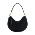 Black Cowhide Handbag