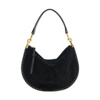 Black Cowhide Handbag