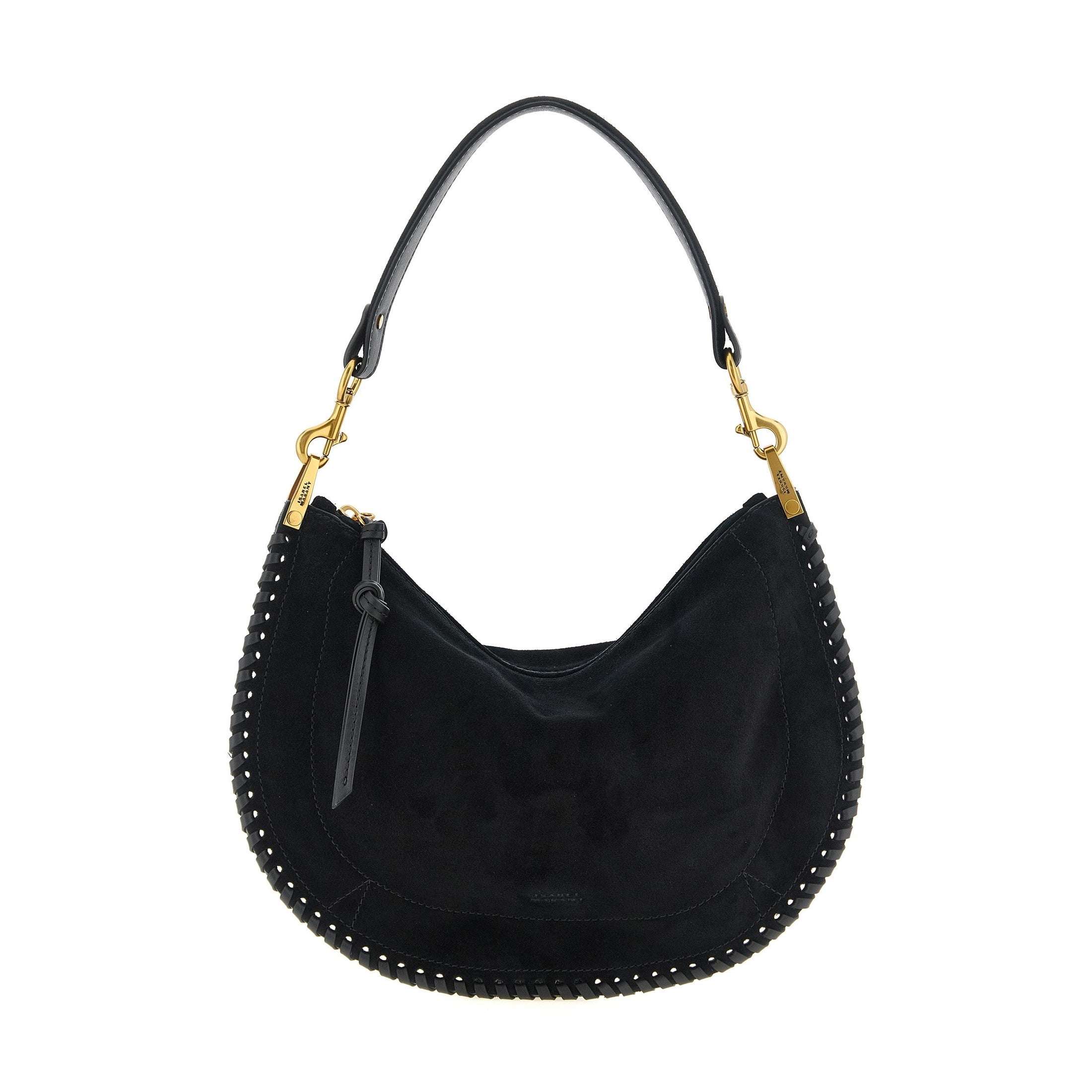 Black Cowhide Handbag