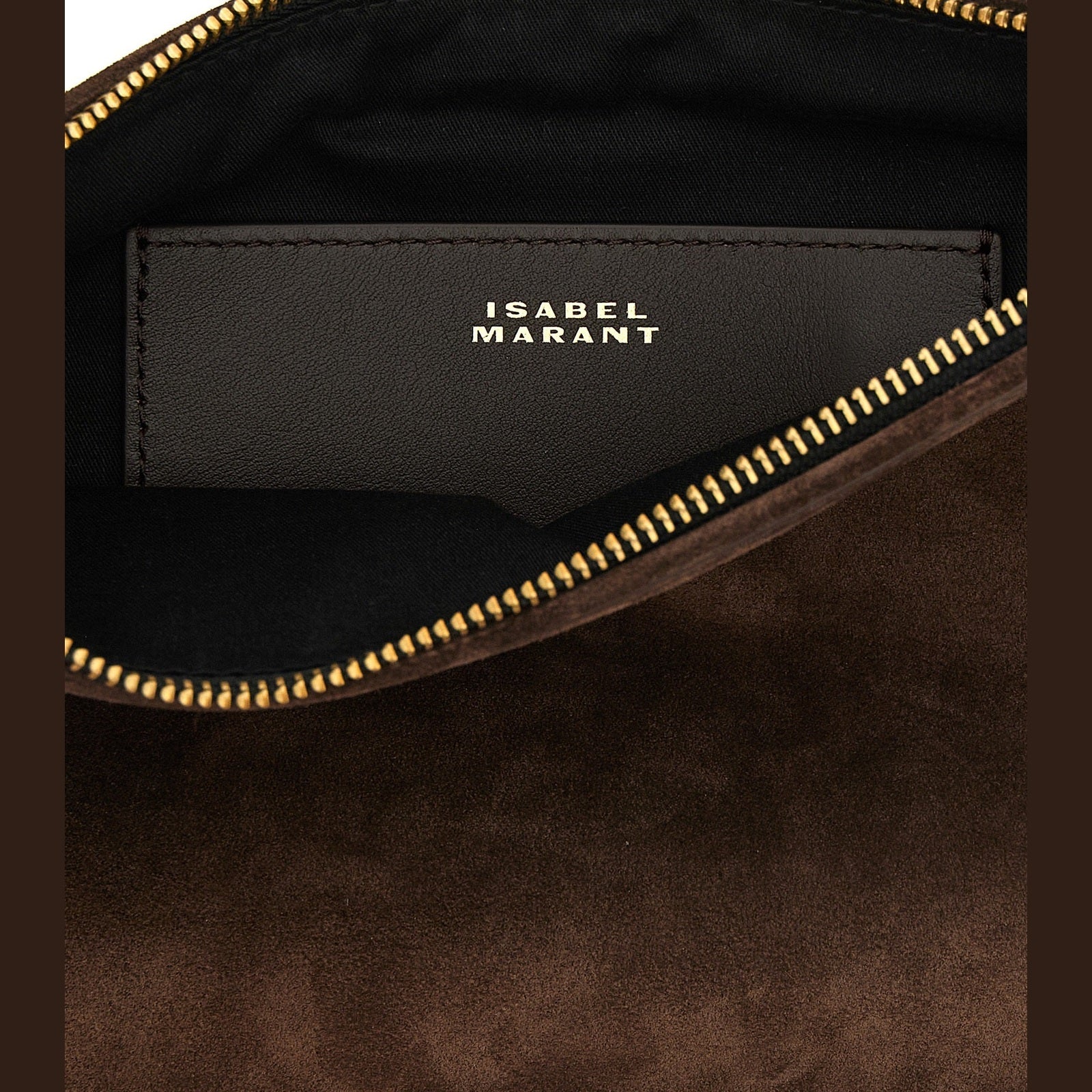 Brown Cowhide Handbag