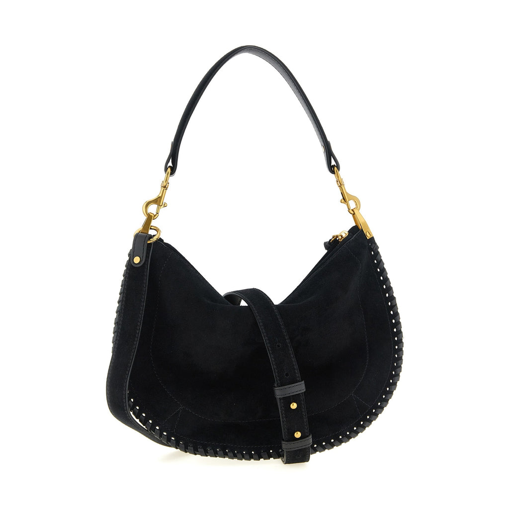 Black Cowhide Handbag