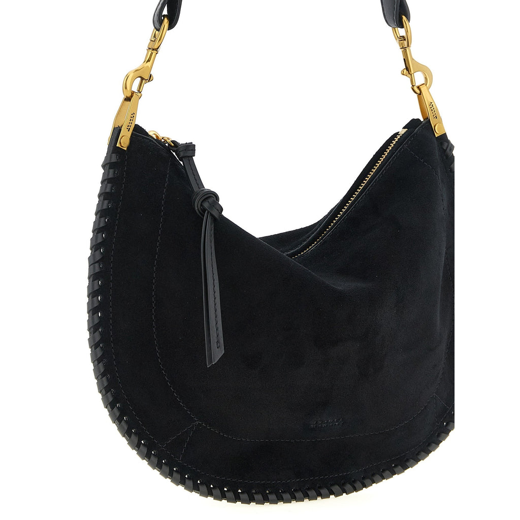 Black Cowhide Handbag