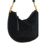 Black Cowhide Handbag