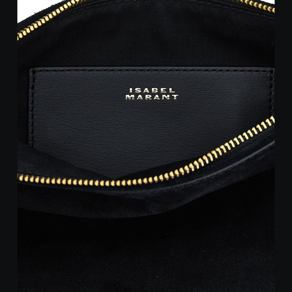 Black Cowhide Handbag