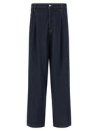 Blue Cotton Jeans Denim