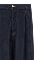 Blue Cotton Jeans Denim