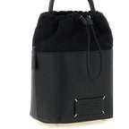 Black Calfskin Shoulder Bag