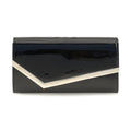 Black Calf Leather Bos Taurus Wallet