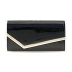Black Calf Leather Bos Taurus Wallet