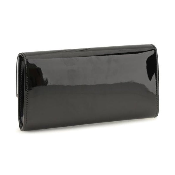Black Calf Leather Bos Taurus Wallet