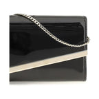 Black Calf Leather Bos Taurus Wallet