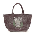 Bordeaux Cotton Shoulder Bag