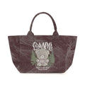 Bordeaux Cotton Shoulder Bag