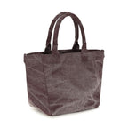 Bordeaux Cotton Shoulder Bag