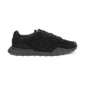 Black Calf Leather Bos Taurus Athletic Sneakers