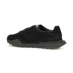 Black Calf Leather Bos Taurus Athletic Sneakers