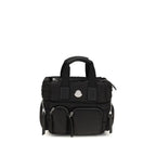 Black Nylon Shoulder Bag