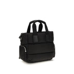 Black Nylon Shoulder Bag