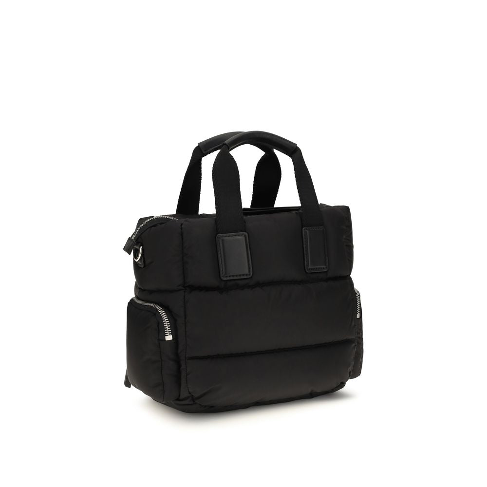 Black Nylon Shoulder Bag