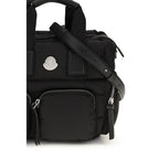 Black Nylon Shoulder Bag
