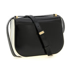 Bicolor Calfskin Crossbody Bag
