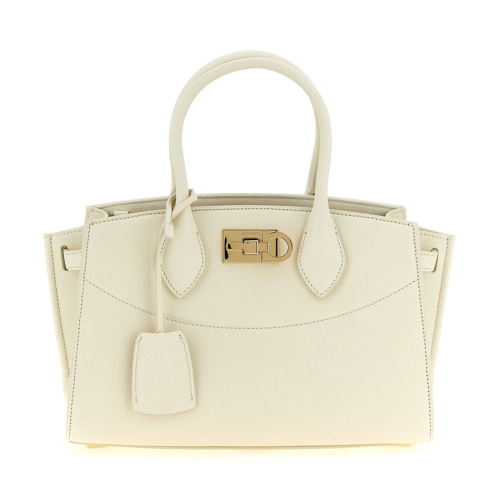 White Calfskin Handbag