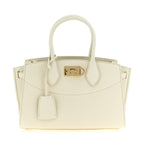 White Calfskin Handbag