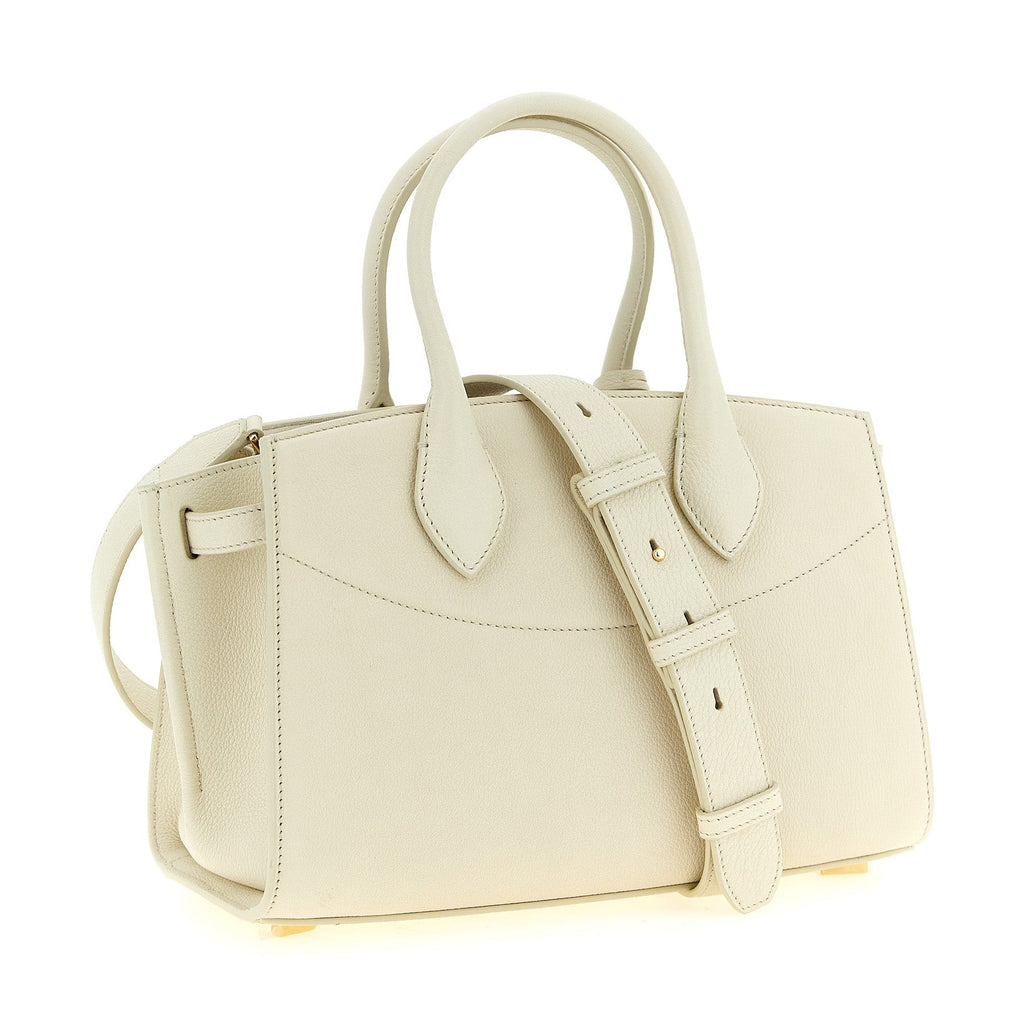 White Calfskin Handbag
