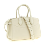 White Calfskin Handbag