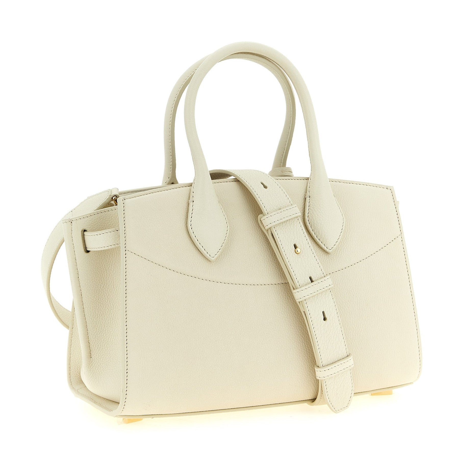 White Calfskin Handbag