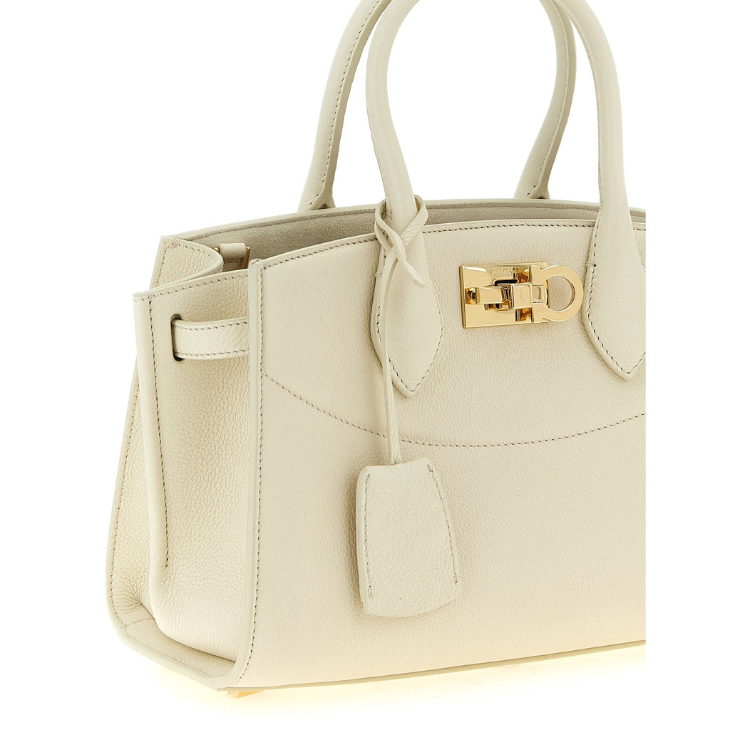 White Calfskin Handbag