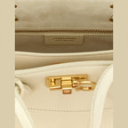 White Calfskin Handbag