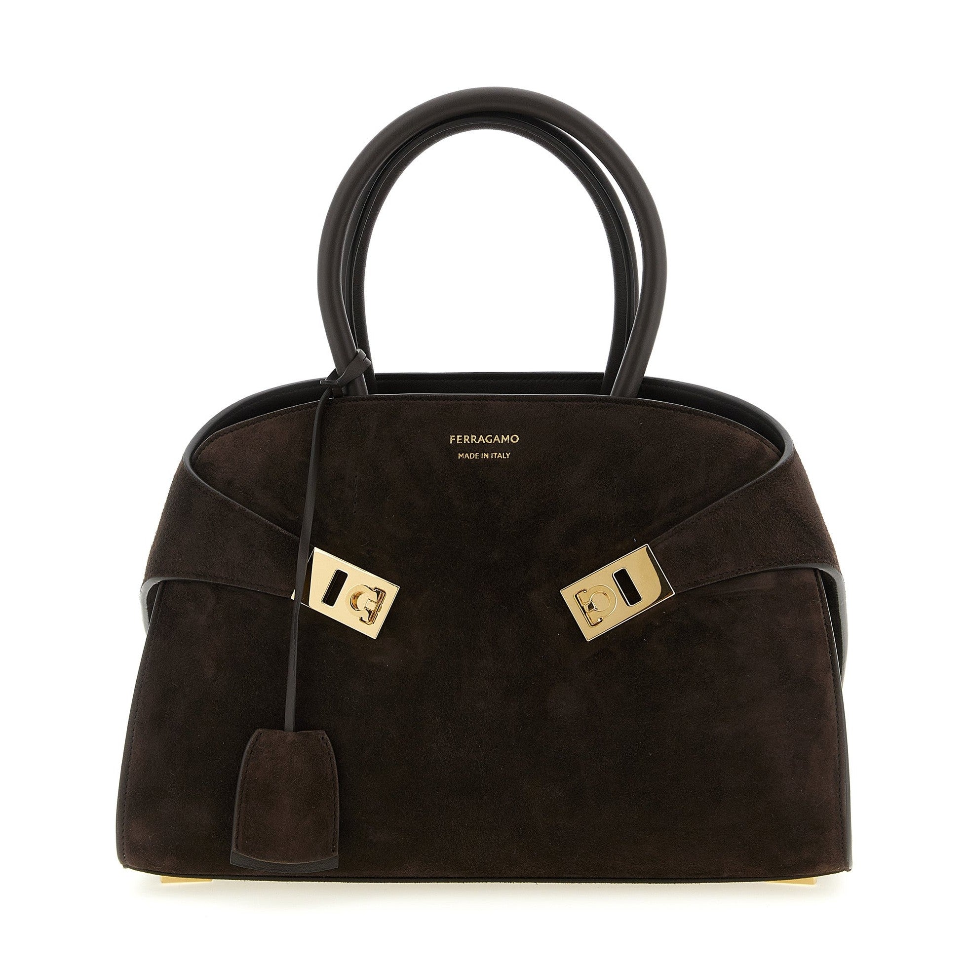 Brown Goatskin Handbag