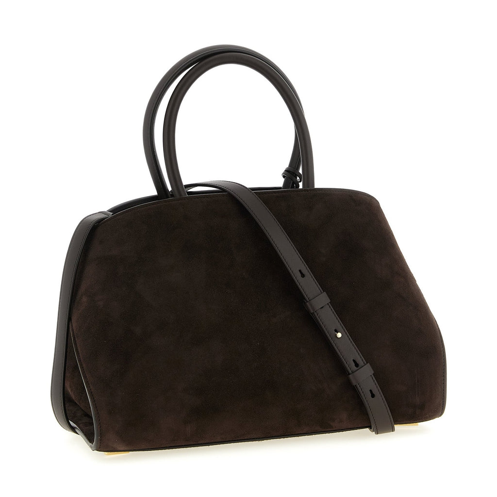Brown Goatskin Handbag