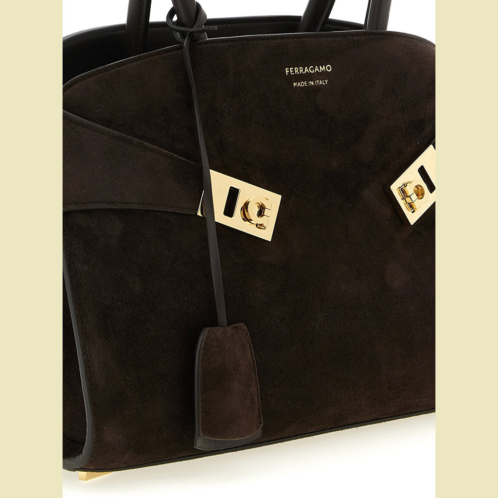 Brown Goatskin Handbag