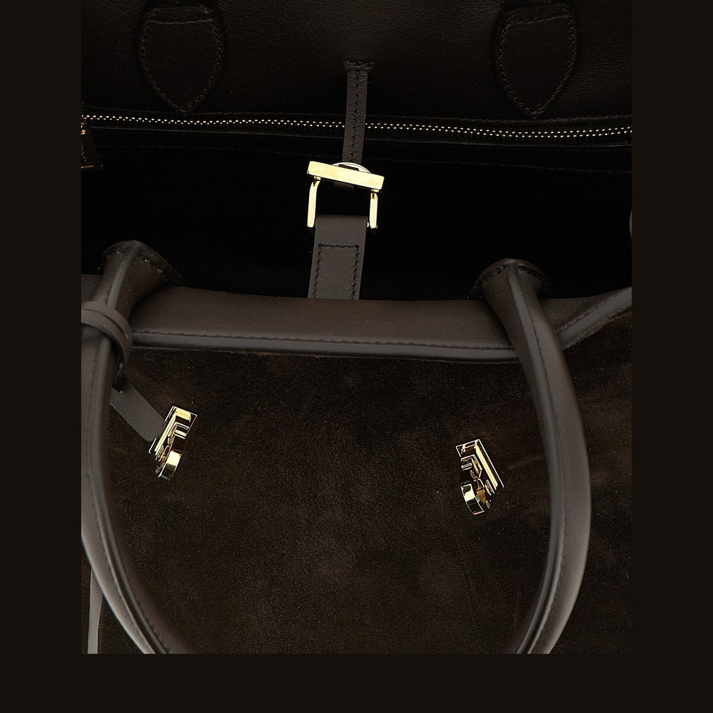Brown Goatskin Handbag