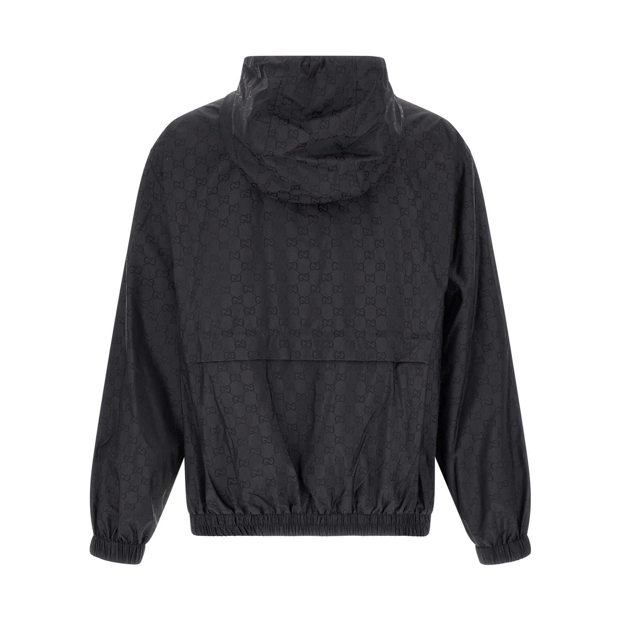 Black Polyamide Shell Jacket