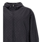 Black Polyamide Shell Jacket