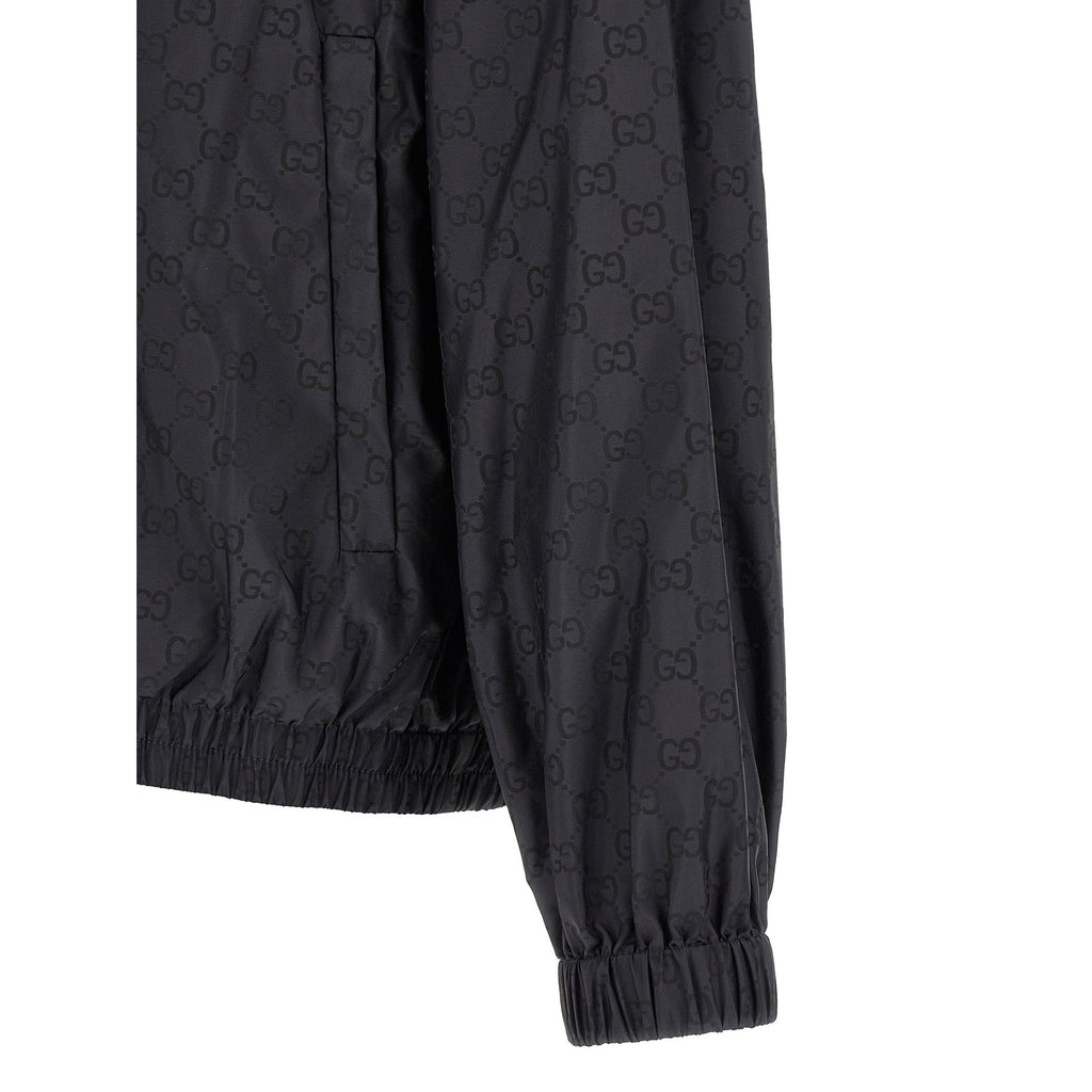 Black Polyamide Shell Jacket