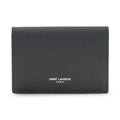 Black Calf Leather Bos Taurus Wallet