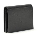 Black Calf Leather Bos Taurus Wallet