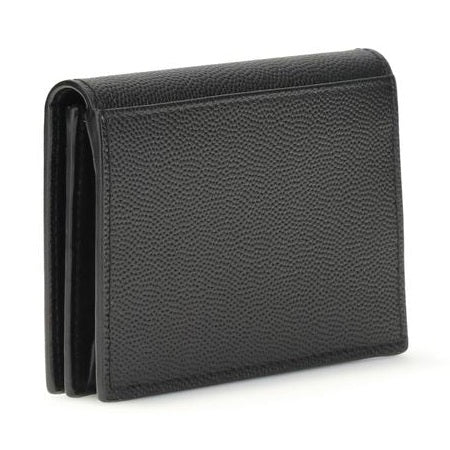 Black Calf Leather Bos Taurus Wallet
